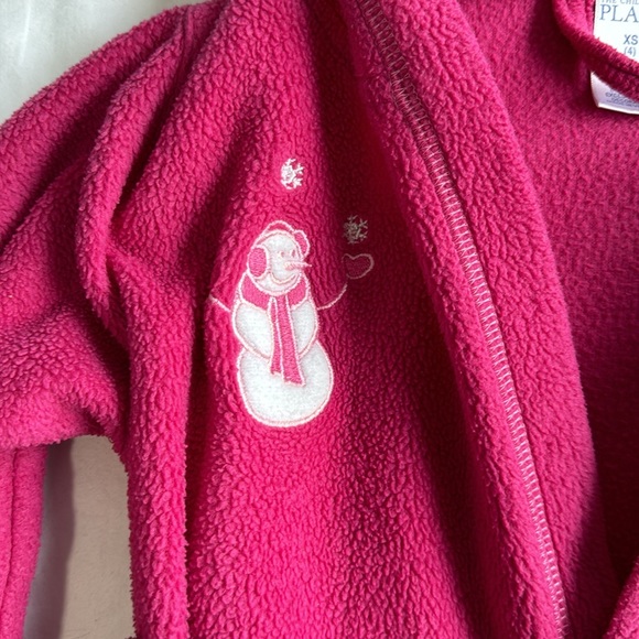 Children’s Place Pink Robe - Picture 4 of 8